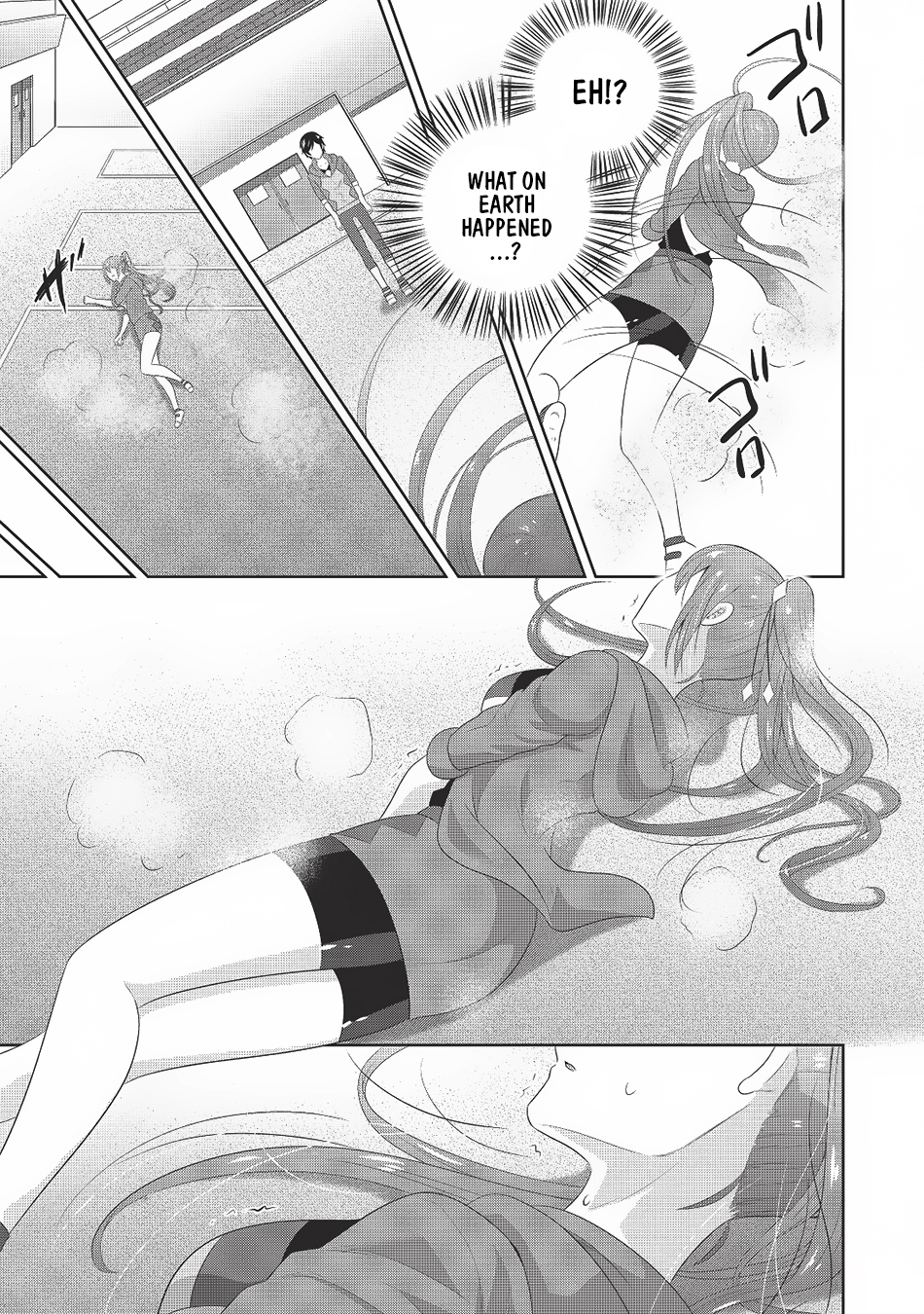Saikyou Mahoushi no Inton Keikaku Chapter 3 page 14 - Chapter 3: Mock Battle