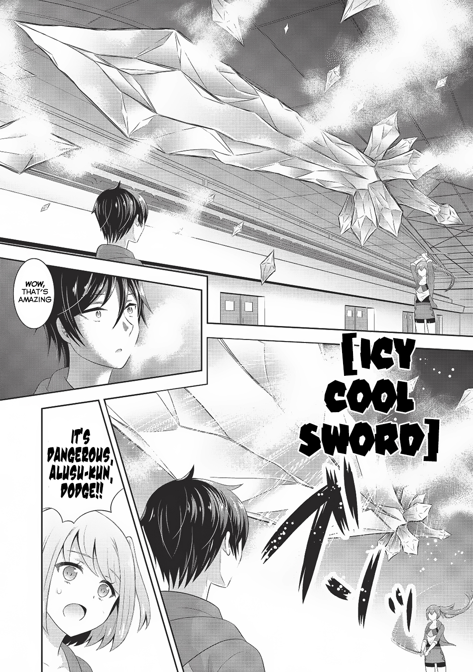 Saikyou Mahoushi no Inton Keikaku Chapter 3 page 17 - Chapter 3: Mock Battle
