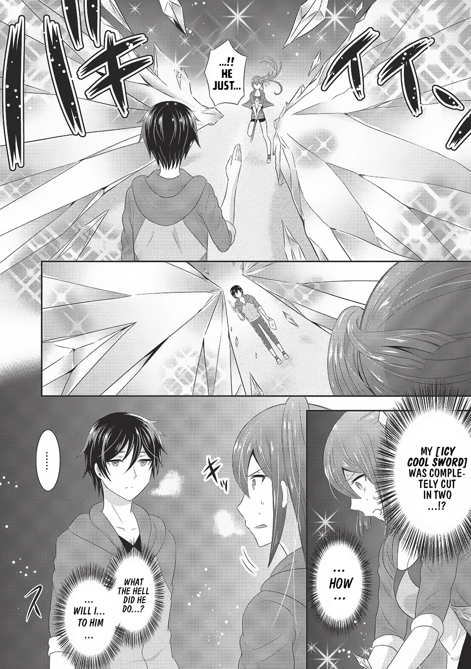 Saikyou Mahoushi no Inton Keikaku Chapter 3 page 19 - Chapter 3: Mock Battle
