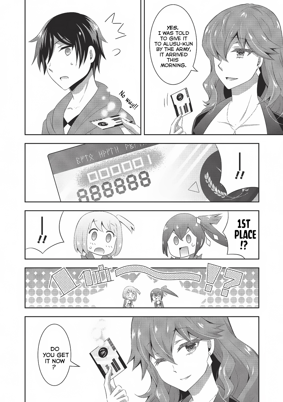 Saikyou Mahoushi no Inton Keikaku Chapter 3 page 23 - Chapter 3: Mock Battle