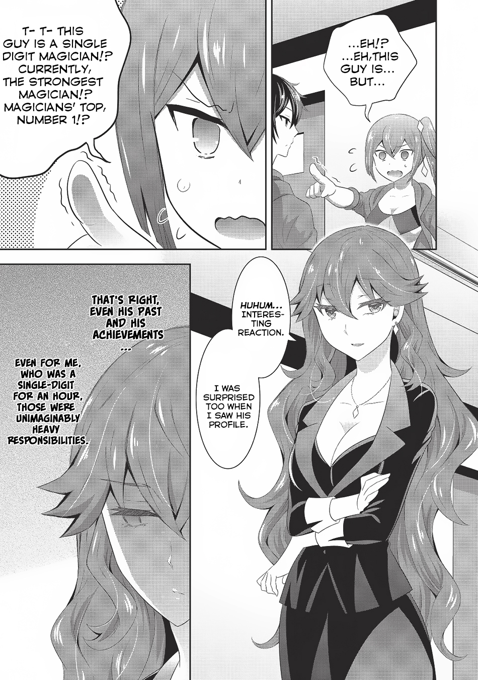 Saikyou Mahoushi no Inton Keikaku Chapter 3 page 24 - Chapter 3: Mock Battle