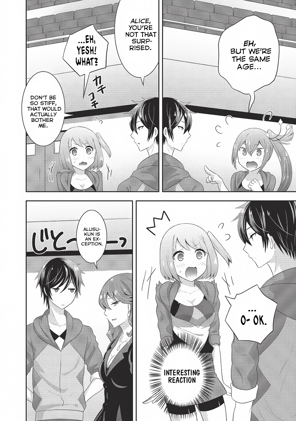Saikyou Mahoushi no Inton Keikaku Chapter 3 page 25 - Chapter 3: Mock Battle