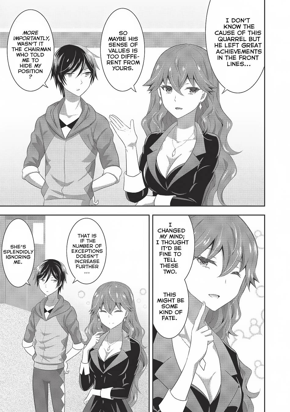 Saikyou Mahoushi no Inton Keikaku Chapter 3 page 26 - Chapter 3: Mock Battle