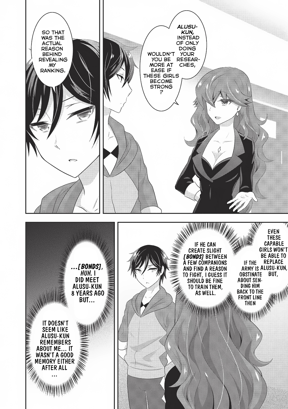 Saikyou Mahoushi no Inton Keikaku Chapter 3 page 29 - Chapter 3: Mock Battle