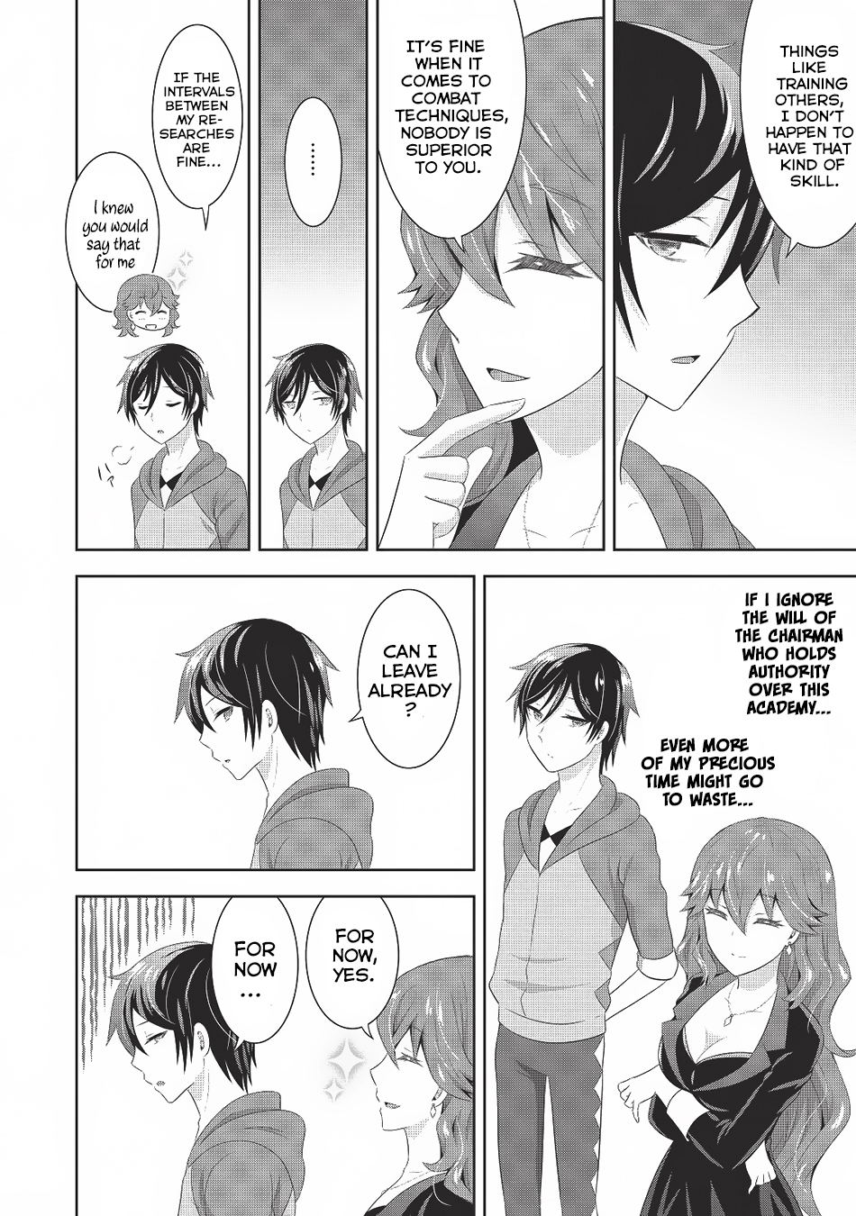 Saikyou Mahoushi no Inton Keikaku Chapter 3 page 31 - Chapter 3: Mock Battle