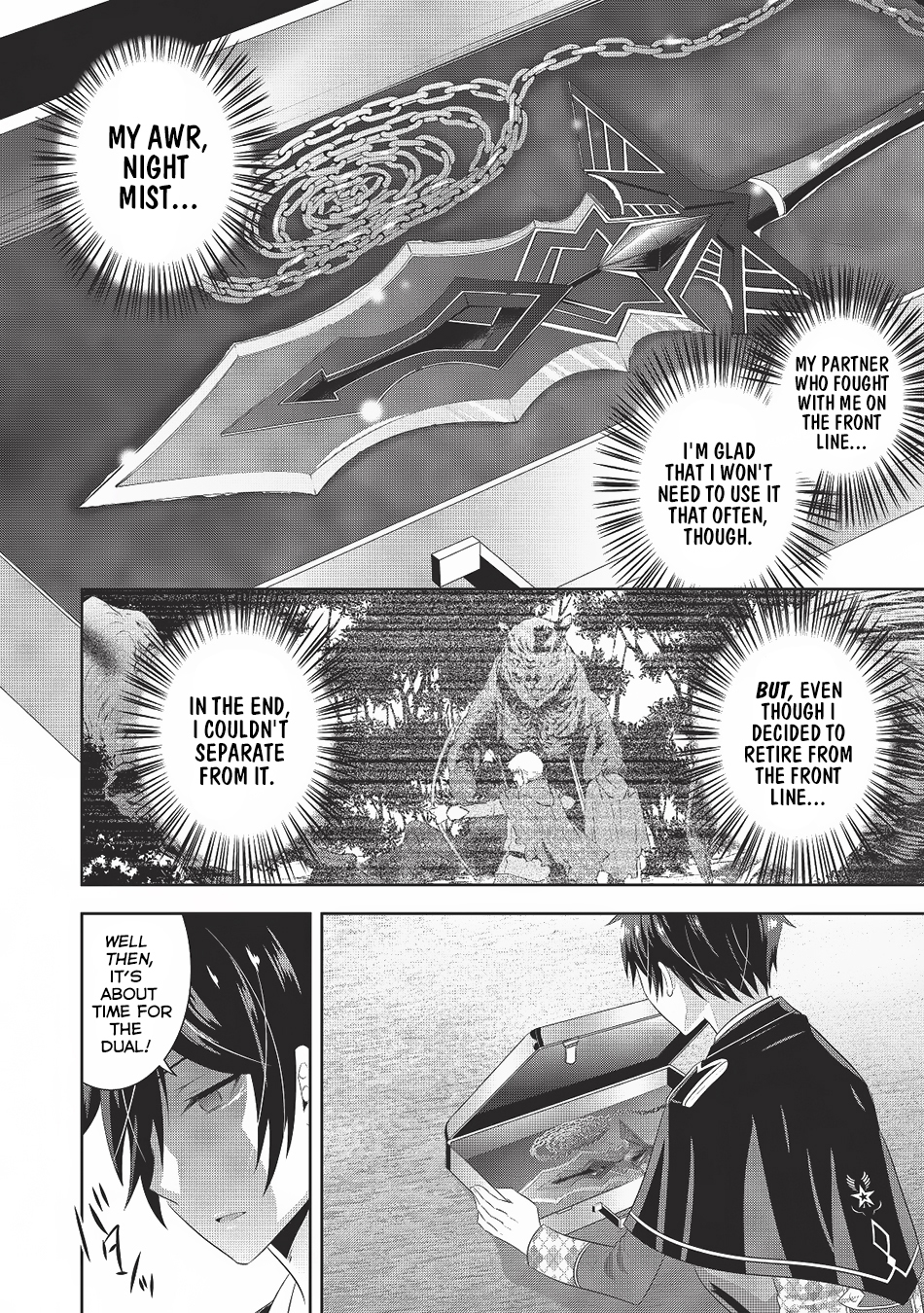 Saikyou Mahoushi no Inton Keikaku Chapter 3 page 7 - Chapter 3: Mock Battle
