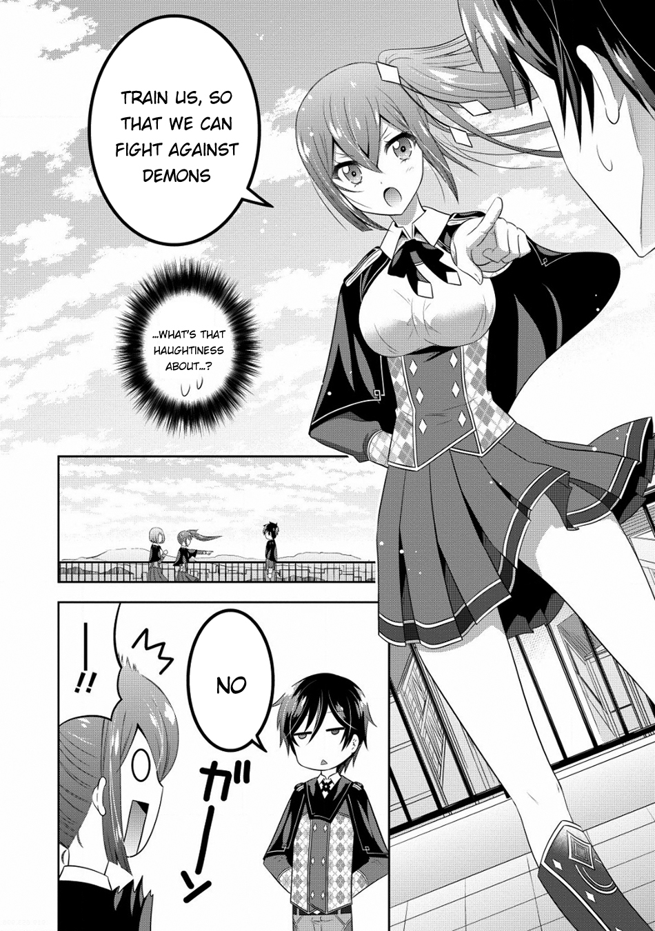 Saikyou Mahoushi no Inton Keikaku Chapter 4 page 11 - Chapter 4: Nickname
