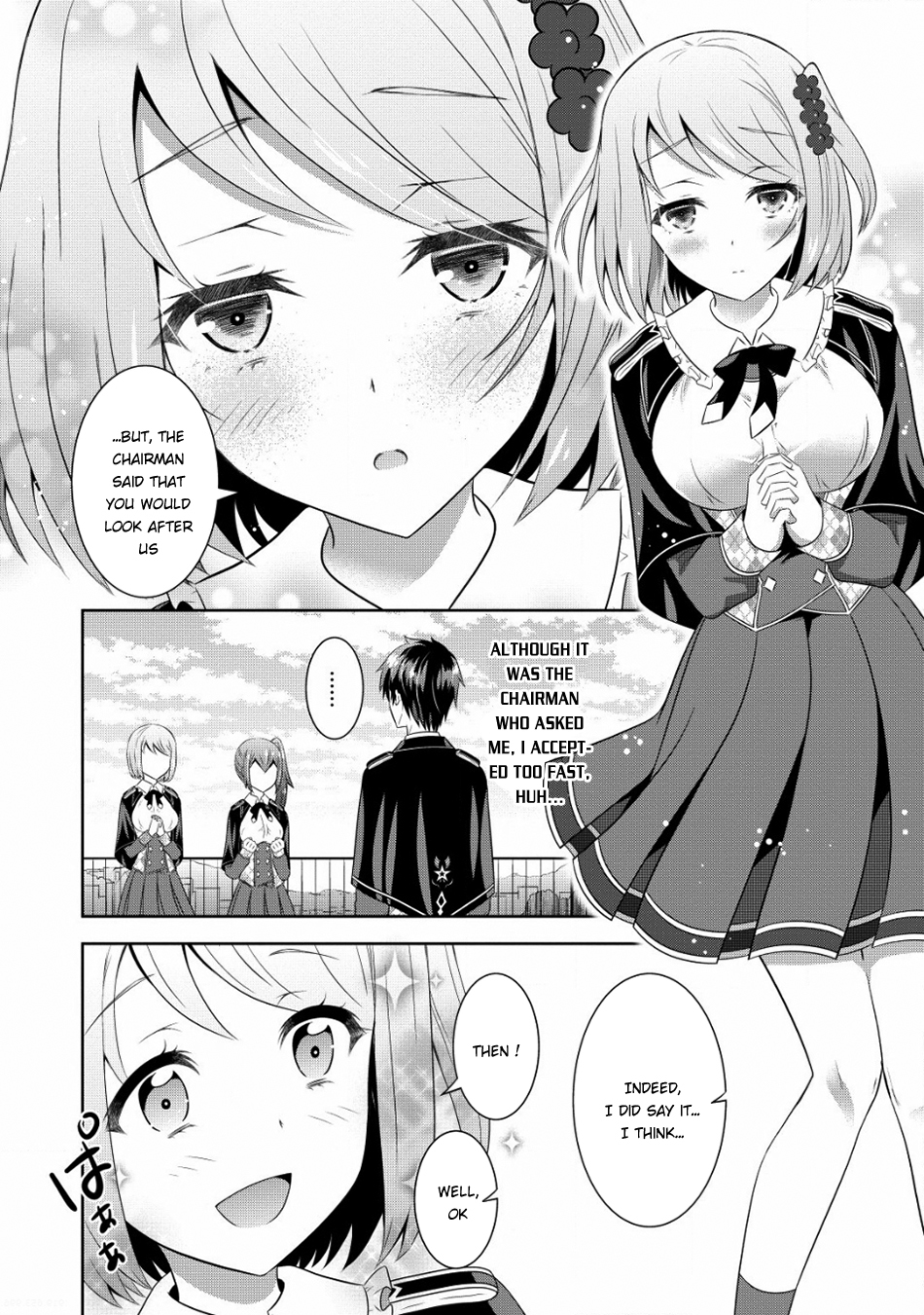 Saikyou Mahoushi no Inton Keikaku Chapter 4 page 13 - Chapter 4: Nickname