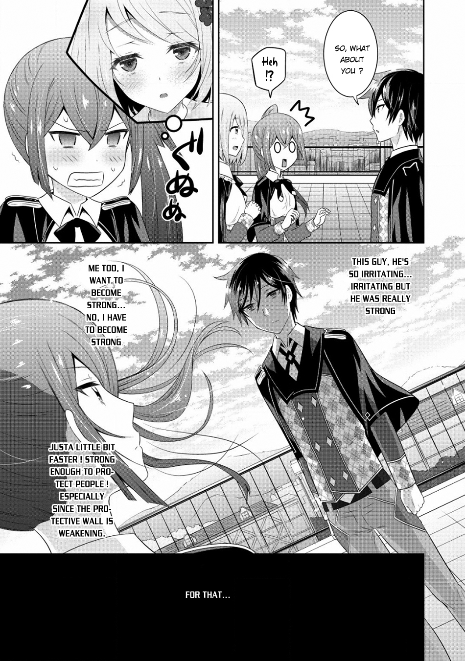 Saikyou Mahoushi no Inton Keikaku Chapter 4 page 14 - Chapter 4: Nickname