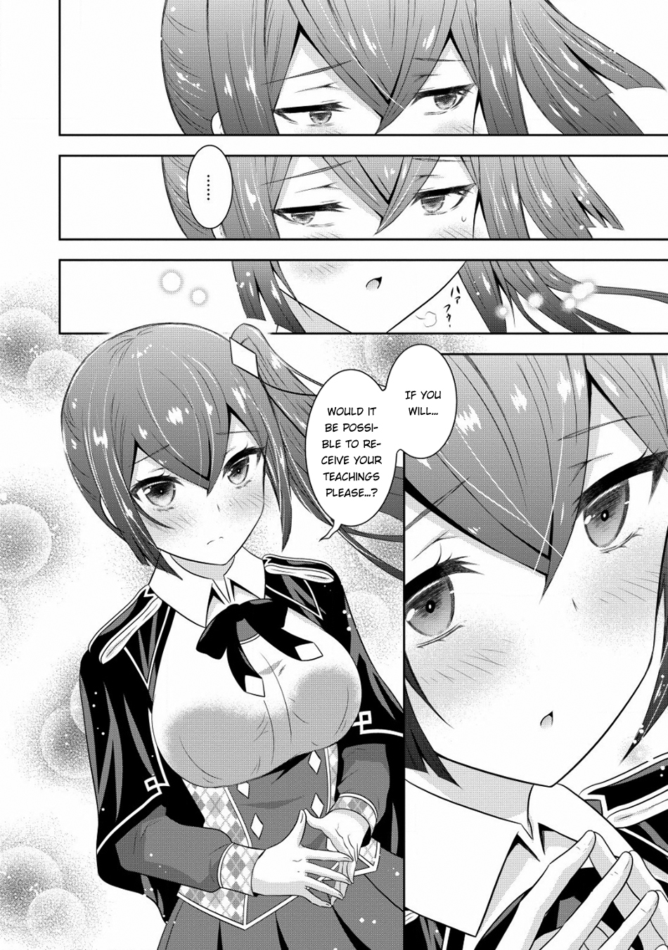 Saikyou Mahoushi no Inton Keikaku Chapter 4 page 15 - Chapter 4: Nickname