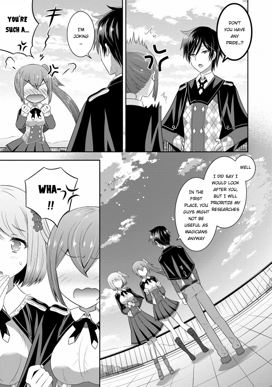 Saikyou Mahoushi no Inton Keikaku Chapter 4 page 16 - Chapter 4: Nickname