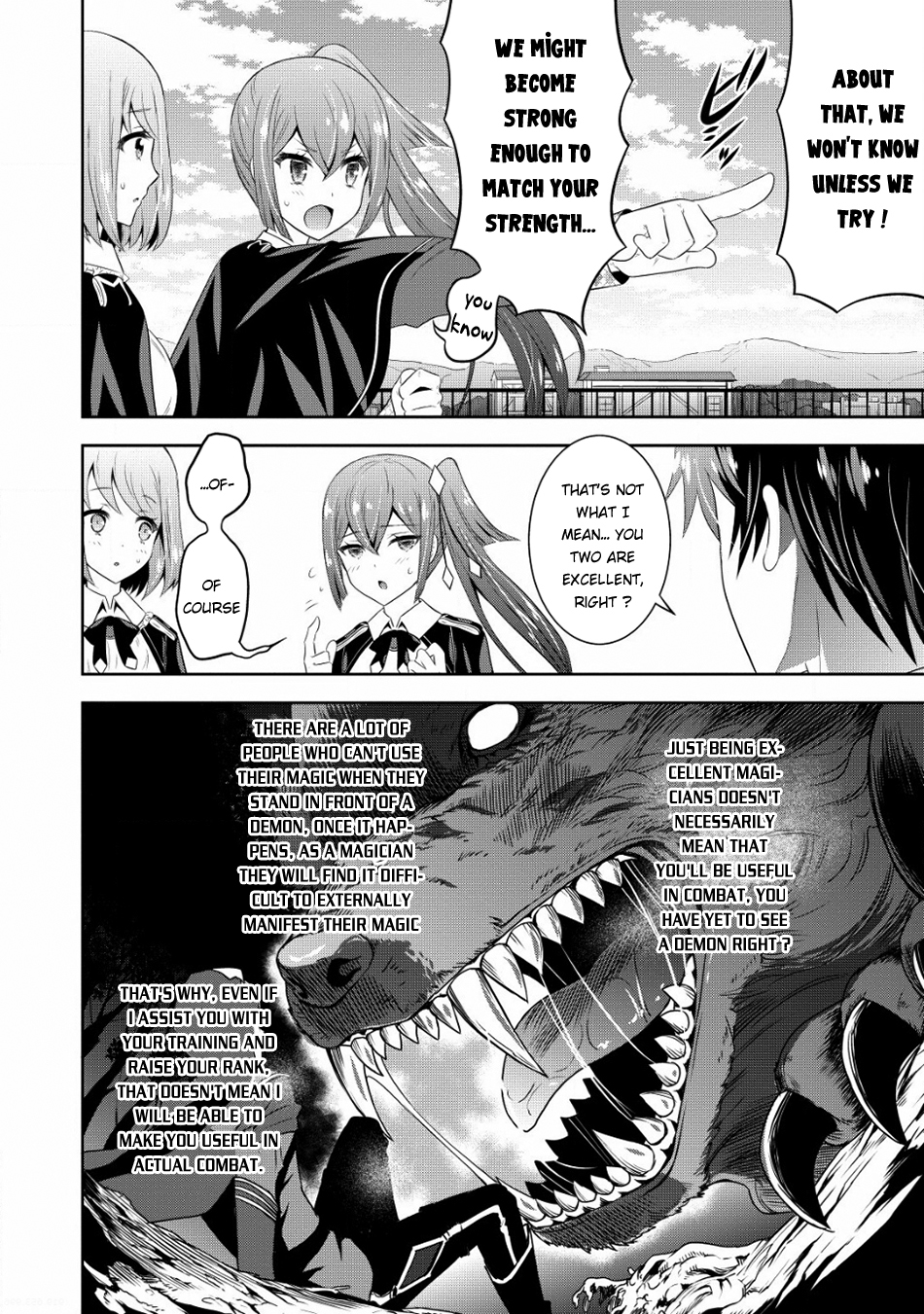 Saikyou Mahoushi no Inton Keikaku Chapter 4 page 17 - Chapter 4: Nickname