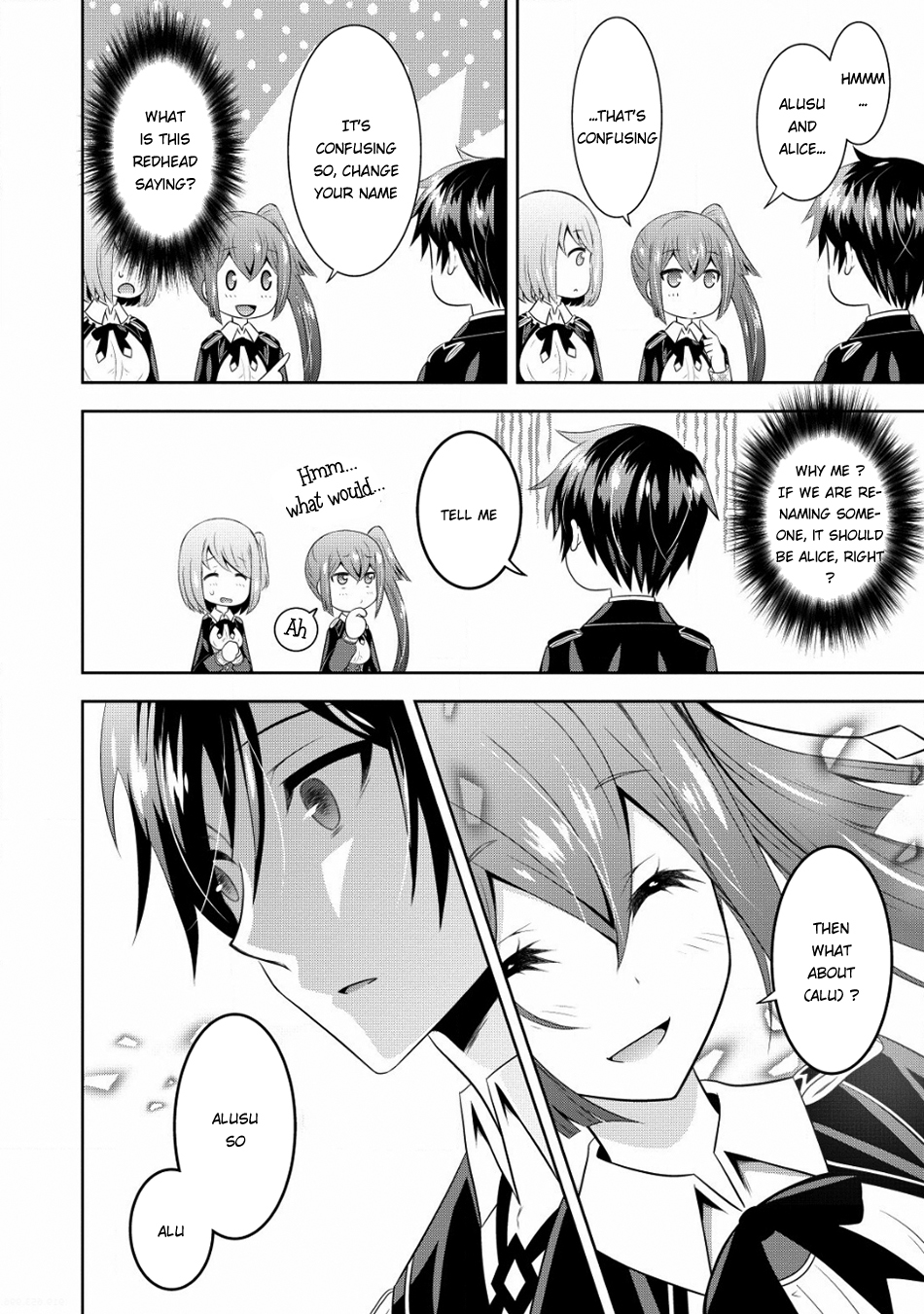 Saikyou Mahoushi no Inton Keikaku Chapter 4 page 19 - Chapter 4: Nickname
