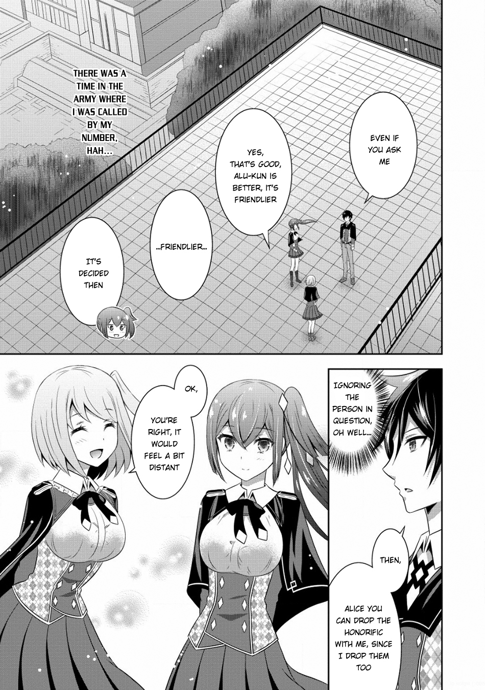 Saikyou Mahoushi no Inton Keikaku Chapter 4 page 20 - Chapter 4: Nickname