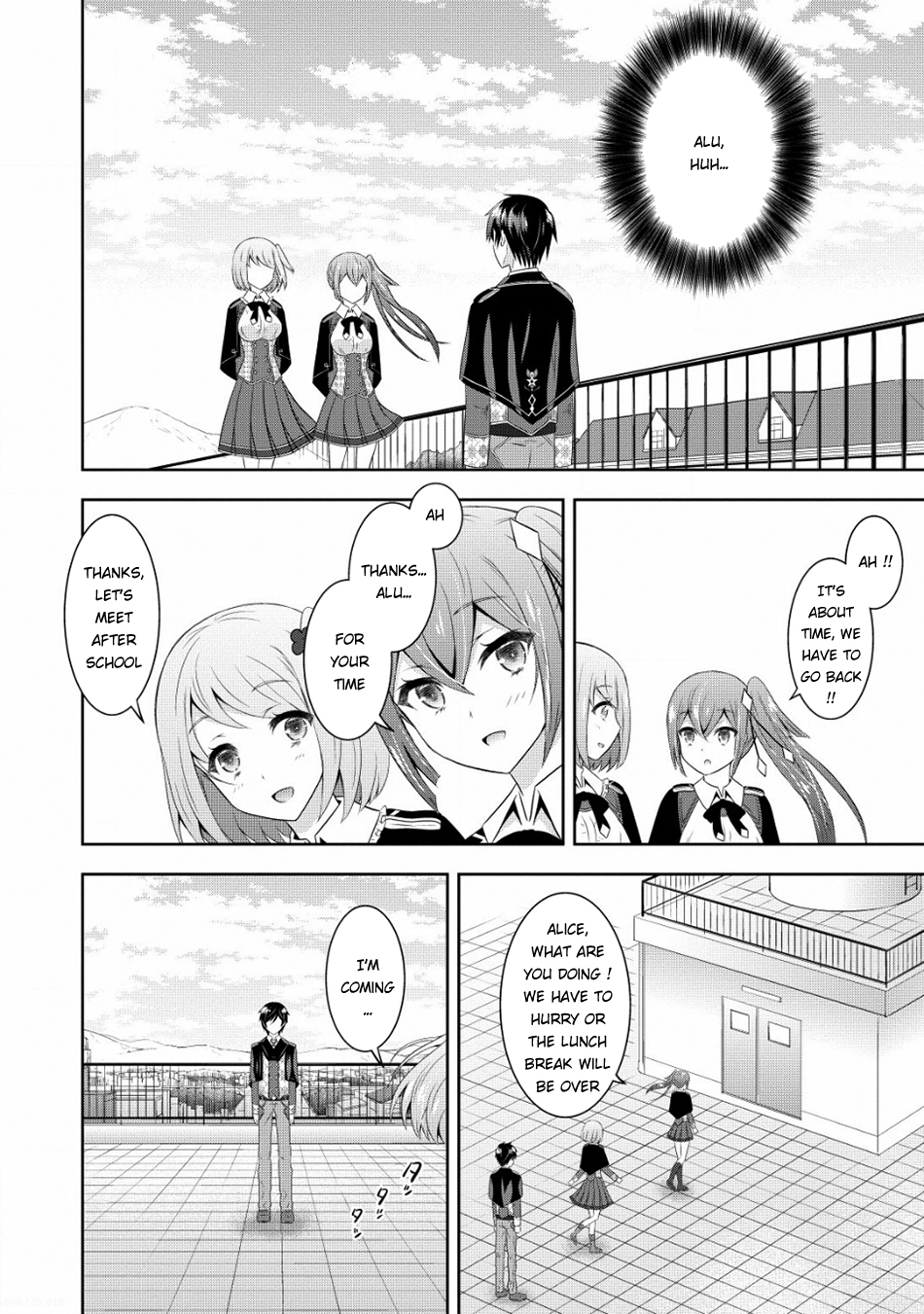 Saikyou Mahoushi no Inton Keikaku Chapter 4 page 21 - Chapter 4: Nickname