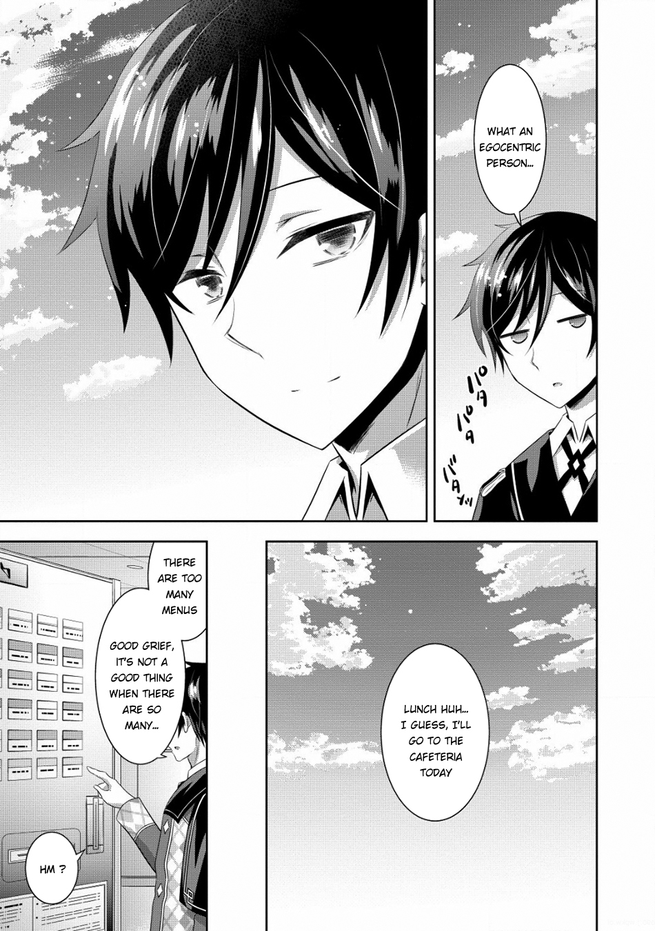 Saikyou Mahoushi no Inton Keikaku Chapter 4 page 22 - Chapter 4: Nickname