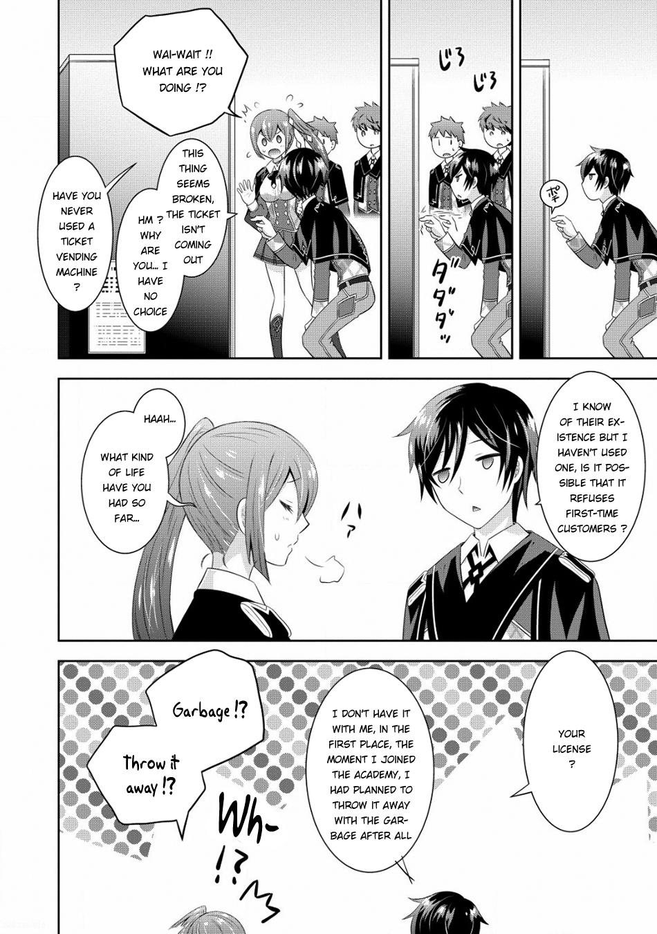Saikyou Mahoushi no Inton Keikaku Chapter 4 page 23 - Chapter 4: Nickname