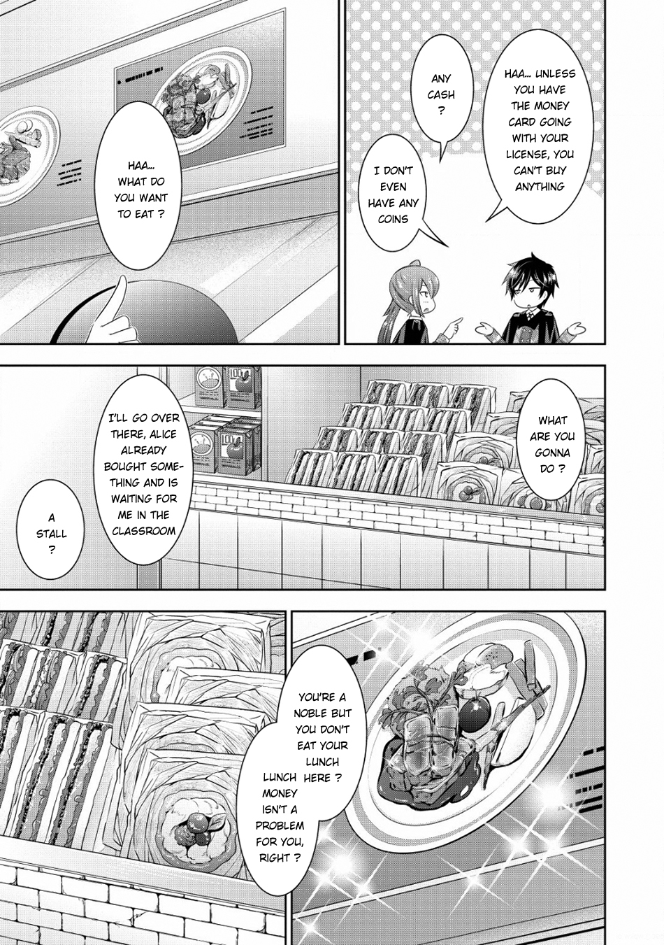 Saikyou Mahoushi no Inton Keikaku Chapter 4 page 24 - Chapter 4: Nickname