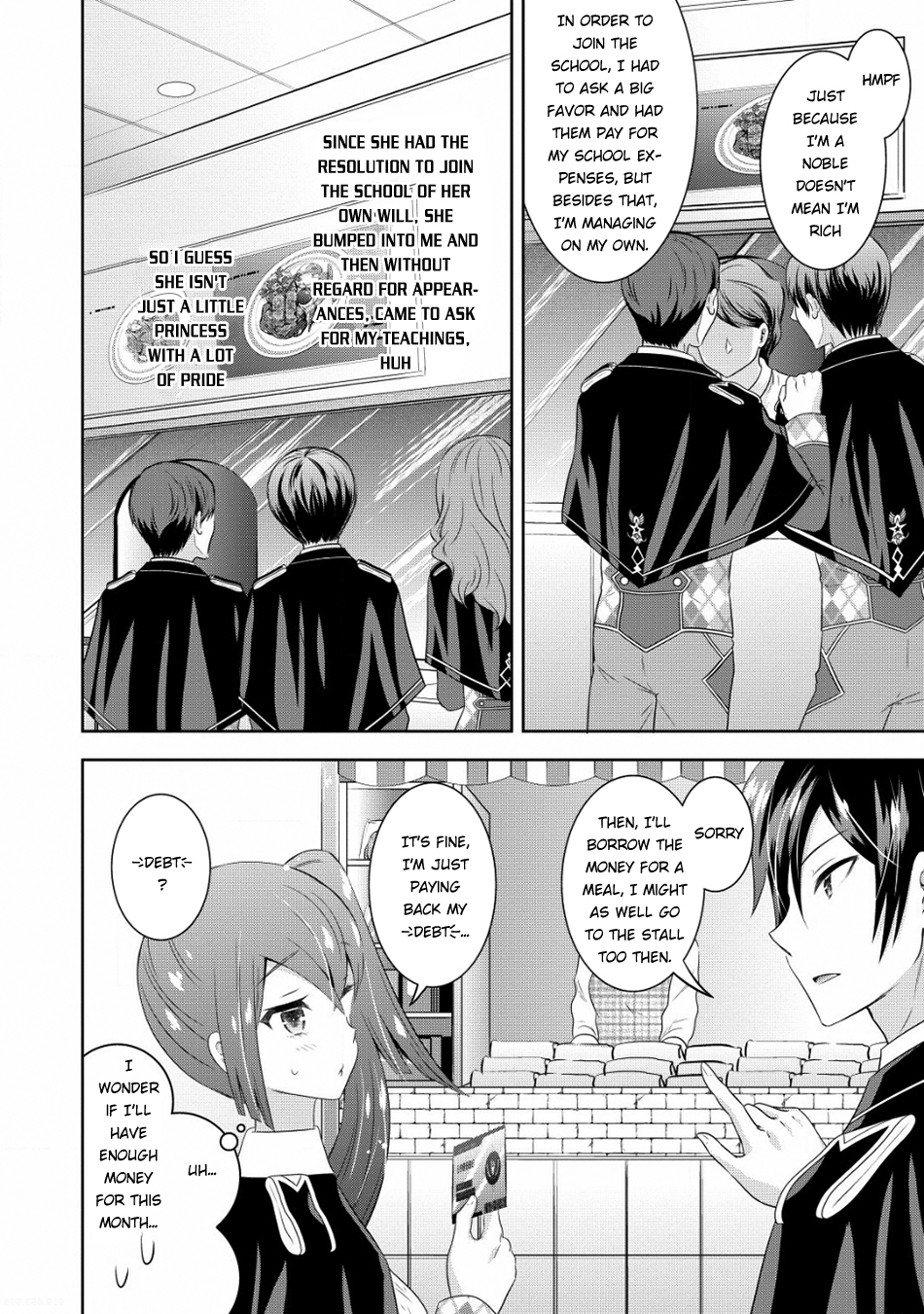 Saikyou Mahoushi no Inton Keikaku Chapter 4 page 25 - Chapter 4: Nickname