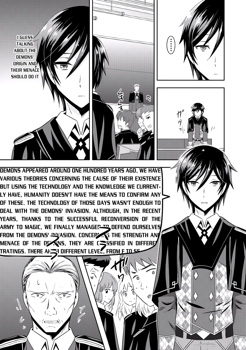 Saikyou Mahoushi no Inton Keikaku Chapter 4 page 4 - Chapter 4: Nickname