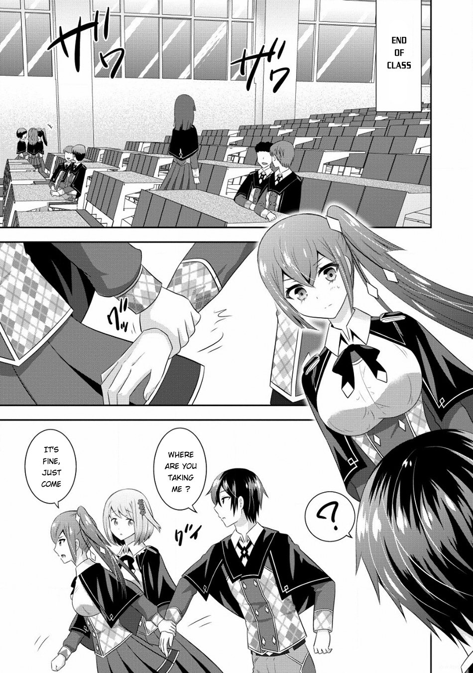 Saikyou Mahoushi no Inton Keikaku Chapter 4 page 6 - Chapter 4: Nickname