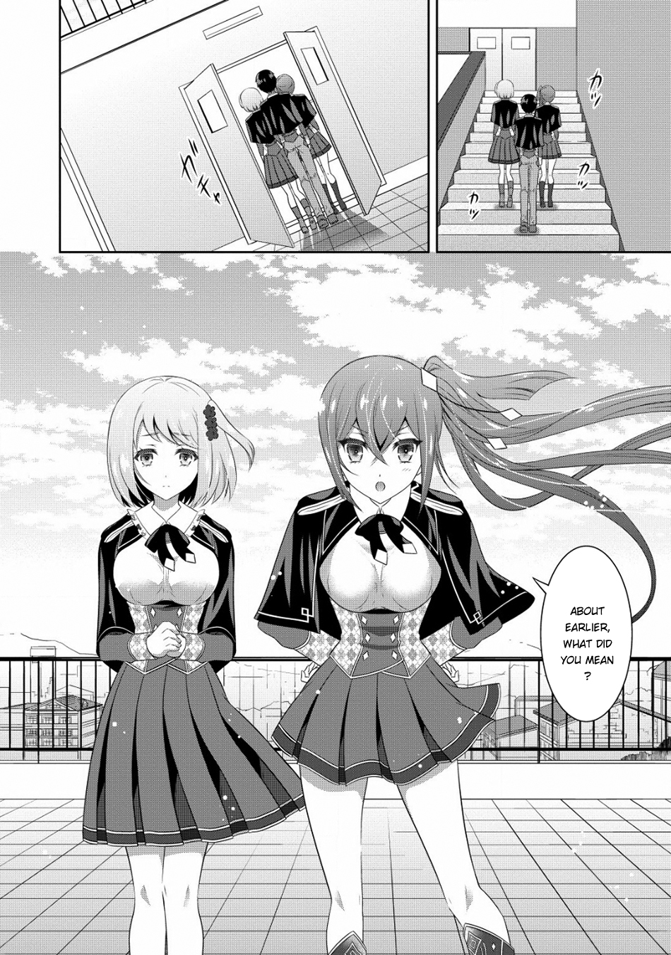 Saikyou Mahoushi no Inton Keikaku Chapter 4 page 7 - Chapter 4: Nickname