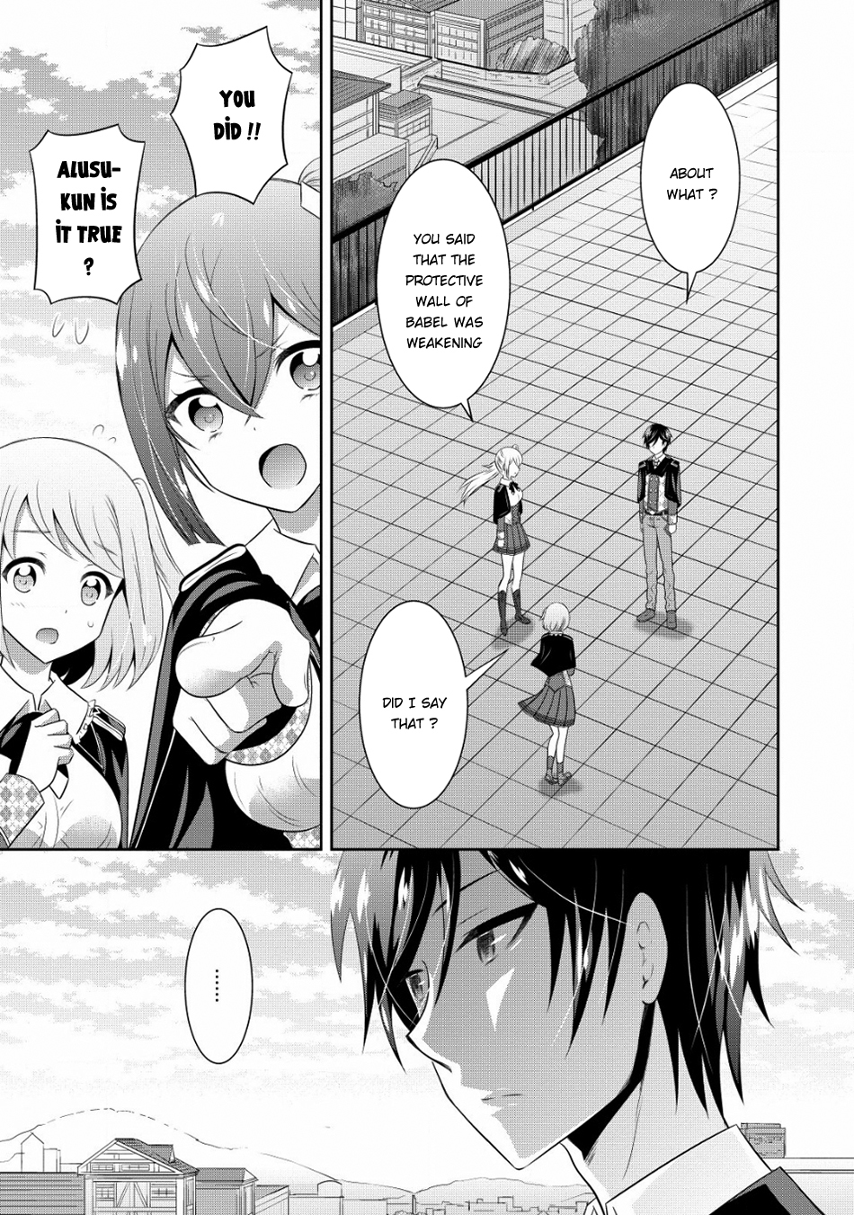 Saikyou Mahoushi no Inton Keikaku Chapter 4 page 8 - Chapter 4: Nickname