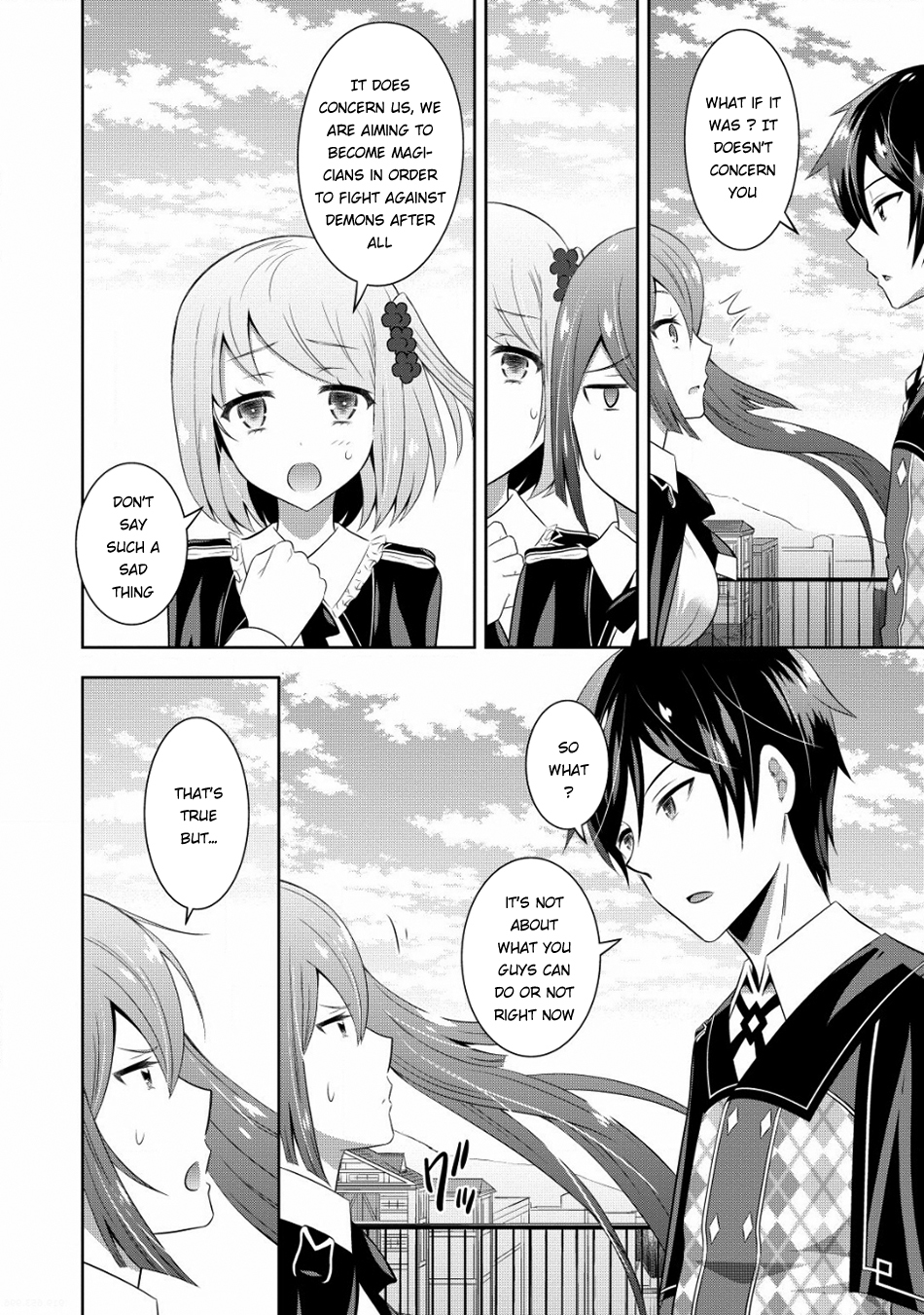 Saikyou Mahoushi no Inton Keikaku Chapter 4 page 9 - Chapter 4: Nickname