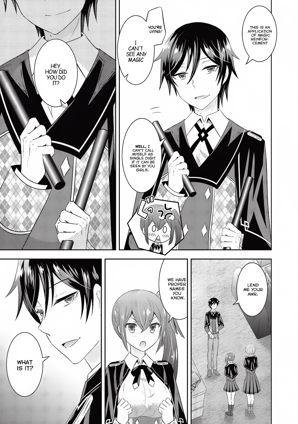 Saikyou Mahoushi no Inton Keikaku Chapter 5 page 10 - Chapter 5: Ideal and Reality