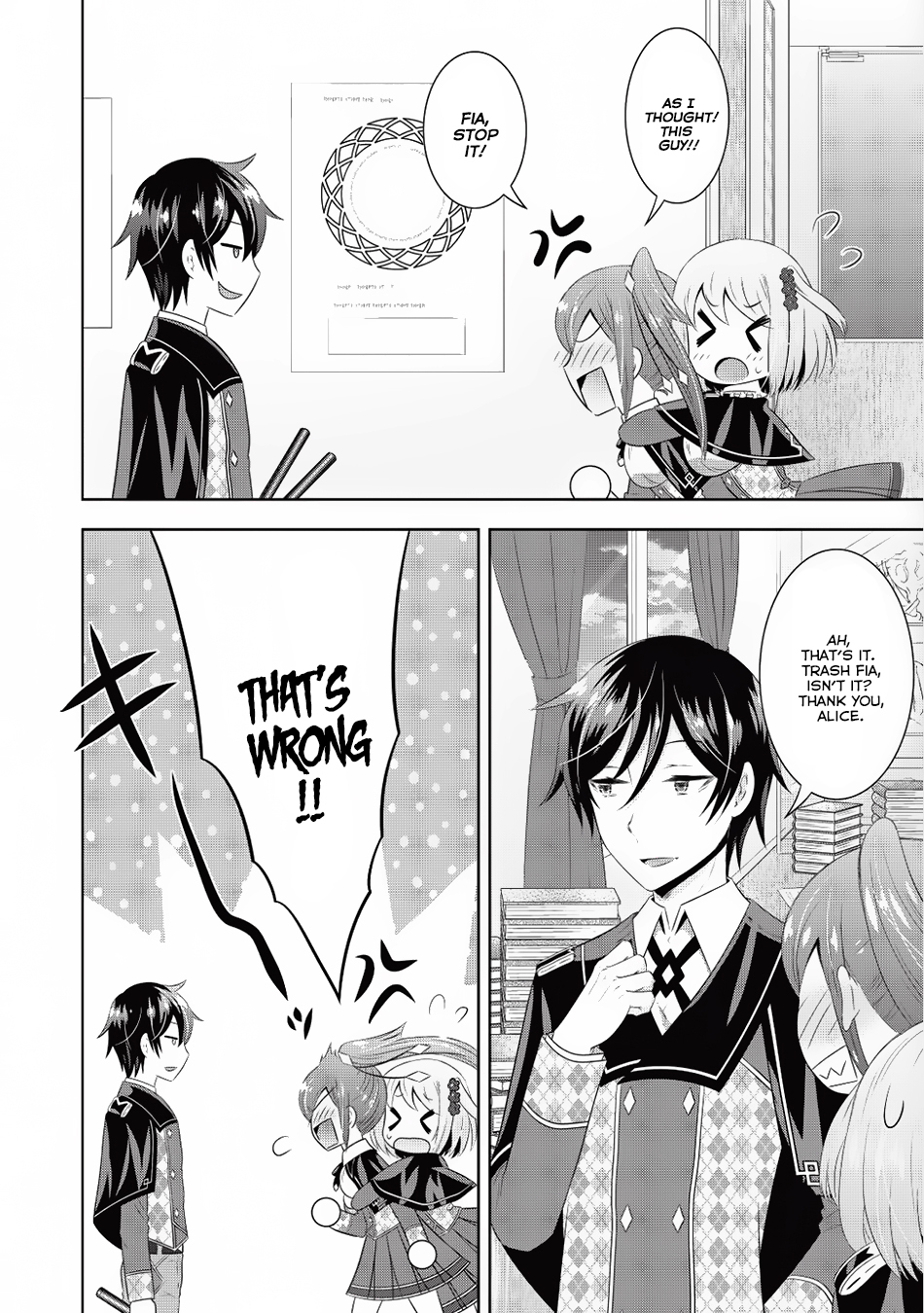 Saikyou Mahoushi no Inton Keikaku Chapter 5 page 11 - Chapter 5: Ideal and Reality