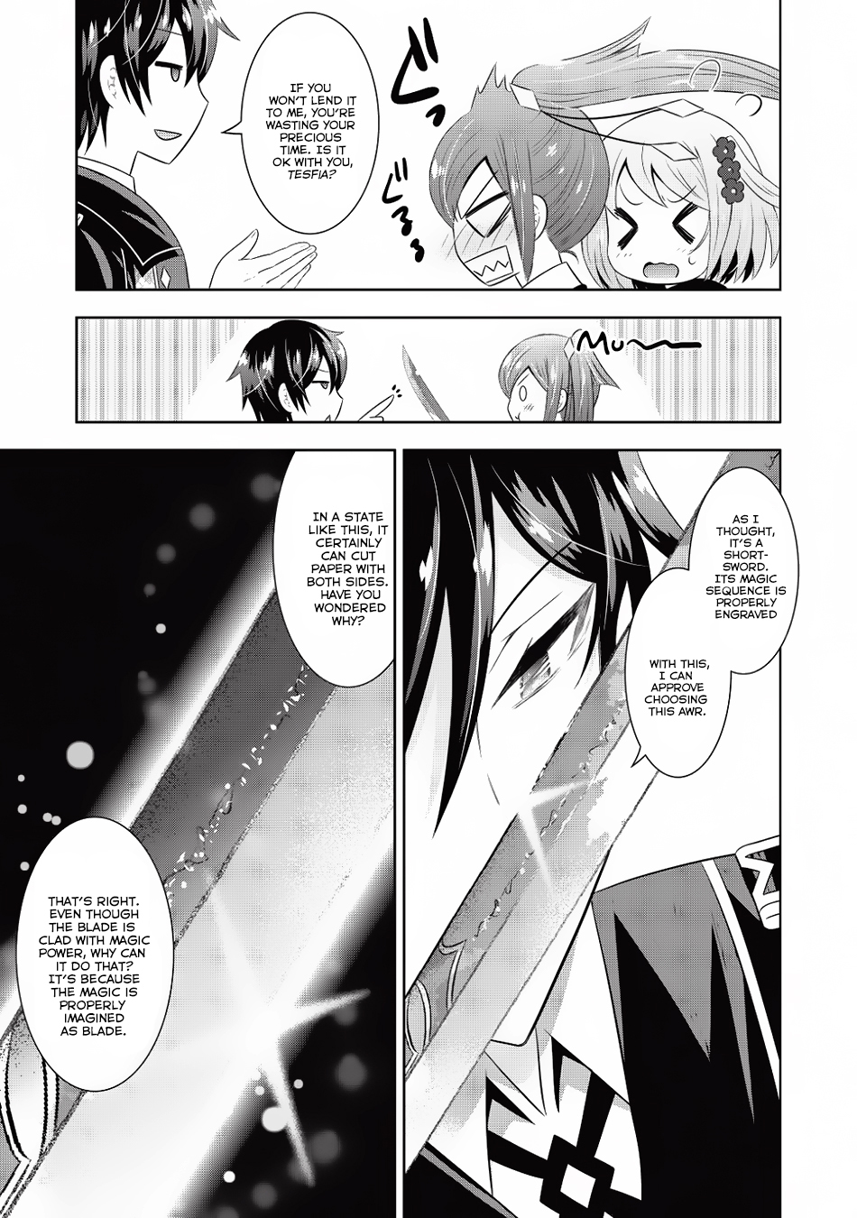Saikyou Mahoushi no Inton Keikaku Chapter 5 page 12 - Chapter 5: Ideal and Reality