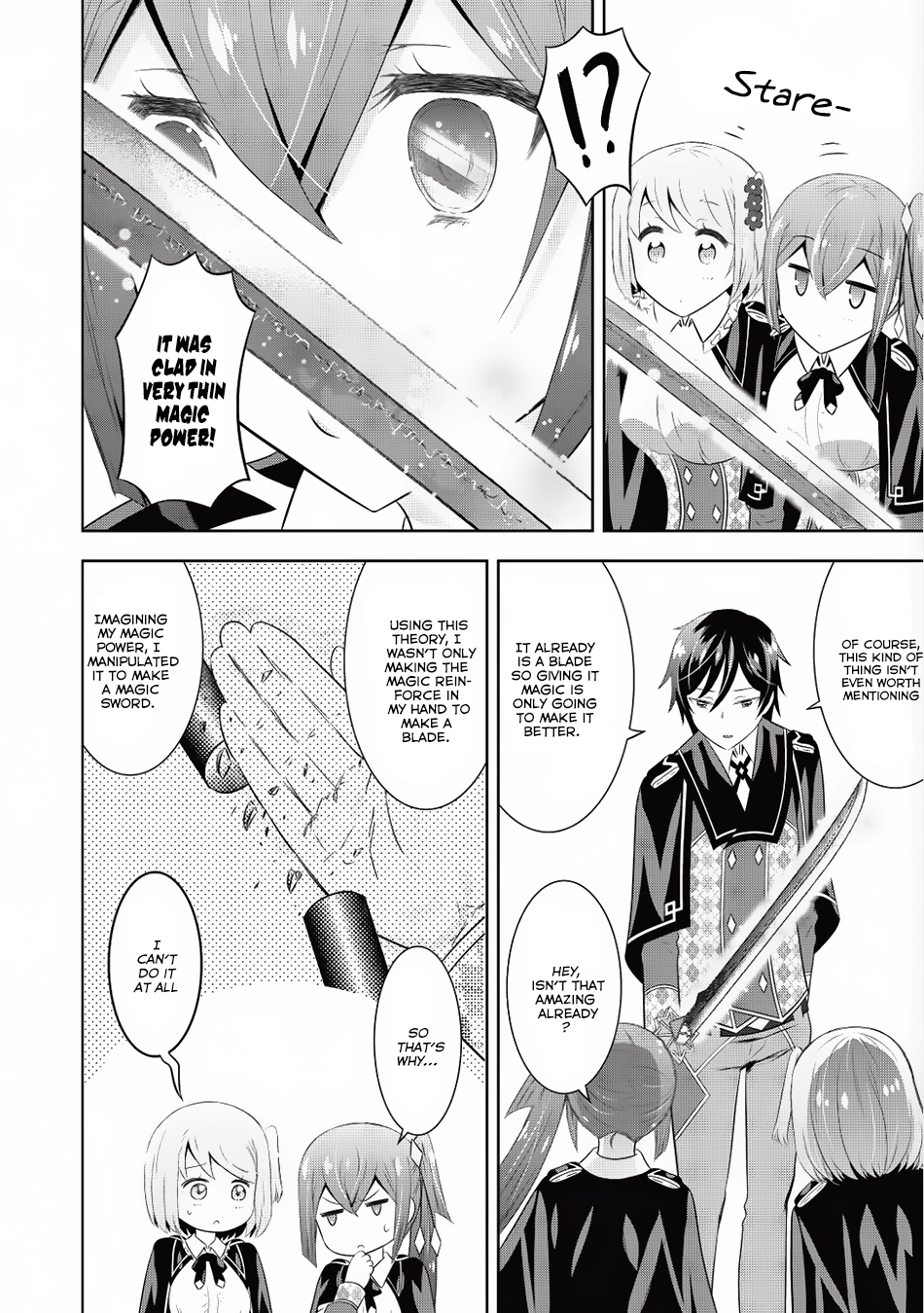 Saikyou Mahoushi no Inton Keikaku Chapter 5 page 13 - Chapter 5: Ideal and Reality