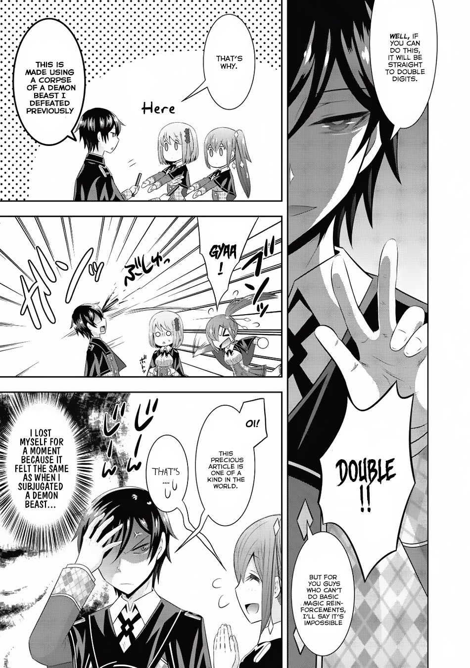 Saikyou Mahoushi no Inton Keikaku Chapter 5 page 14 - Chapter 5: Ideal and Reality
