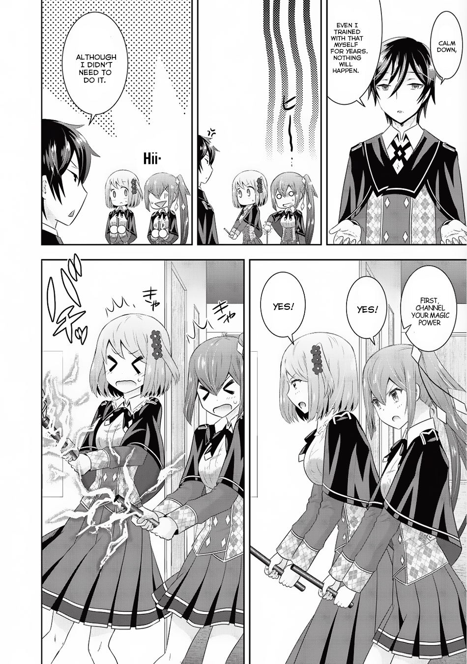 Saikyou Mahoushi no Inton Keikaku Chapter 5 page 15 - Chapter 5: Ideal and Reality