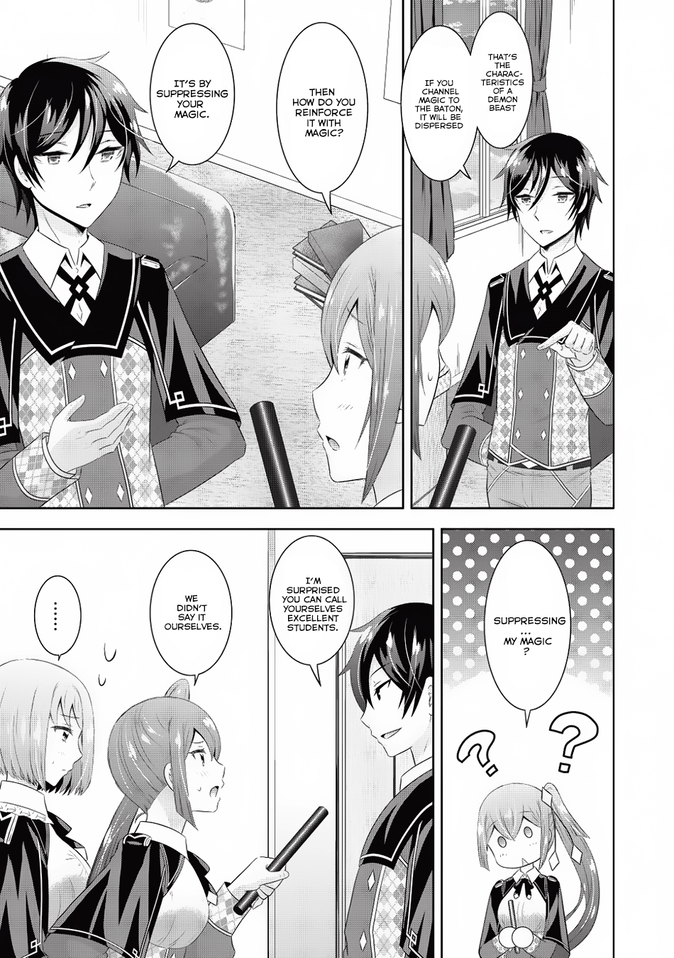 Saikyou Mahoushi no Inton Keikaku Chapter 5 page 16 - Chapter 5: Ideal and Reality
