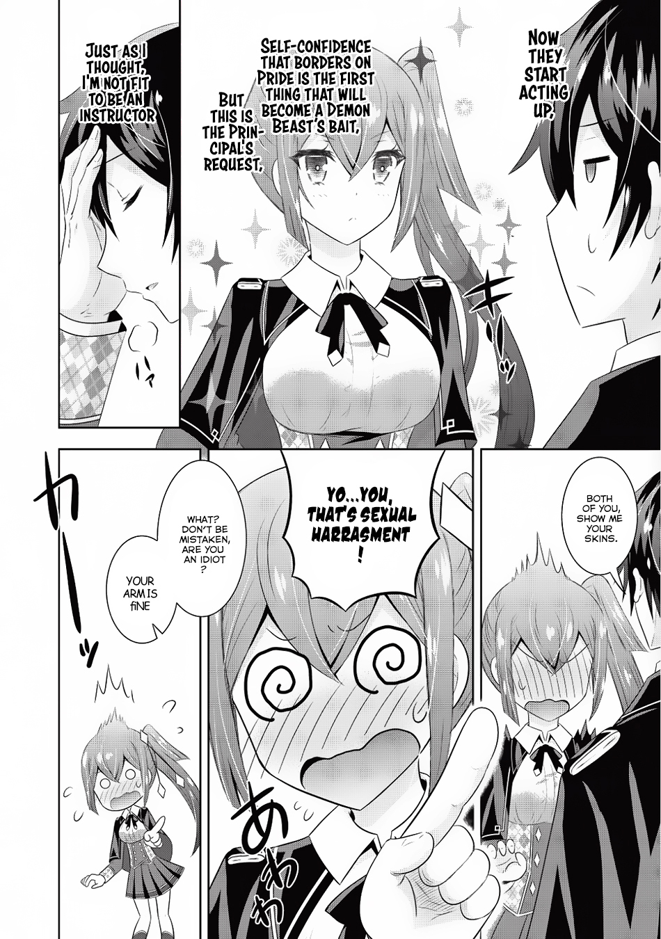 Saikyou Mahoushi no Inton Keikaku Chapter 5 page 17 - Chapter 5: Ideal and Reality
