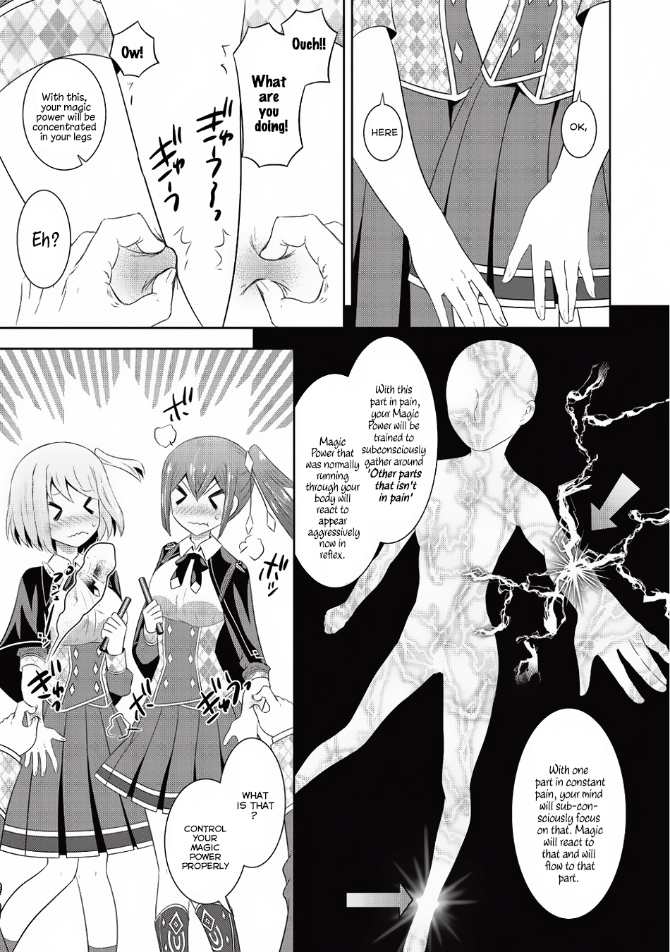 Saikyou Mahoushi no Inton Keikaku Chapter 5 page 18 - Chapter 5: Ideal and Reality