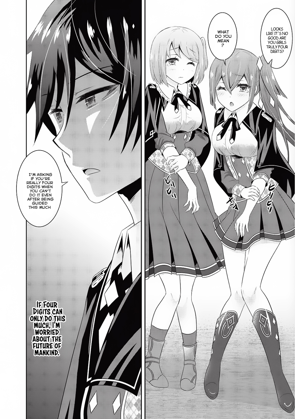 Saikyou Mahoushi no Inton Keikaku Chapter 5 page 19 - Chapter 5: Ideal and Reality