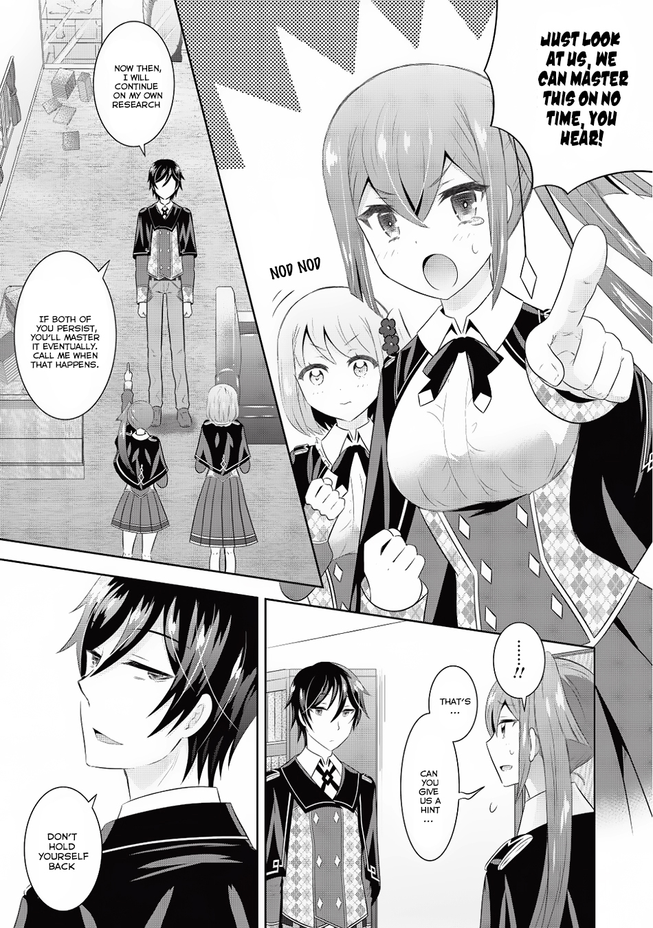 Saikyou Mahoushi no Inton Keikaku Chapter 5 page 20 - Chapter 5: Ideal and Reality
