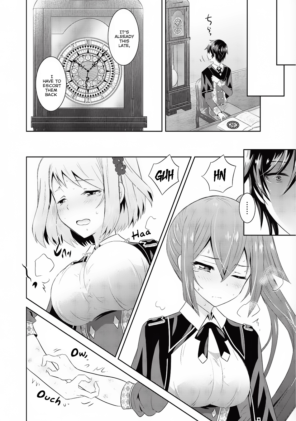 Saikyou Mahoushi no Inton Keikaku Chapter 5 page 21 - Chapter 5: Ideal and Reality