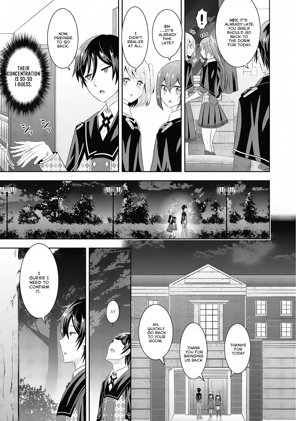 Saikyou Mahoushi no Inton Keikaku Chapter 5 page 22 - Chapter 5: Ideal and Reality