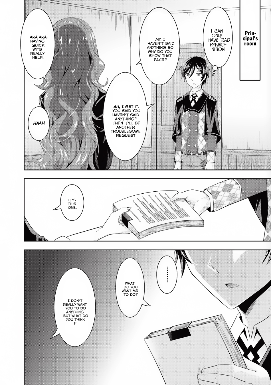 Saikyou Mahoushi no Inton Keikaku Chapter 5 page 23 - Chapter 5: Ideal and Reality