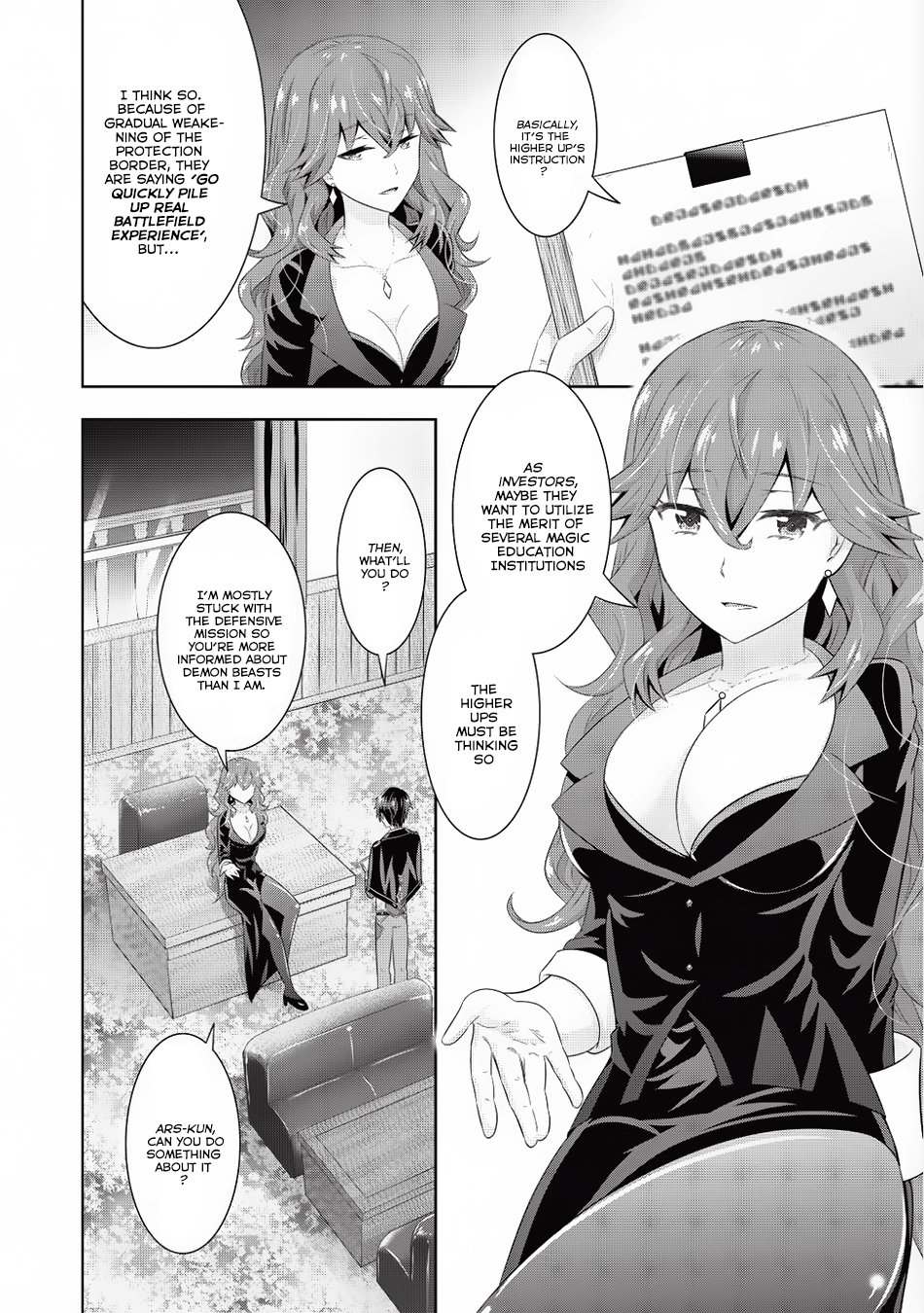 Saikyou Mahoushi no Inton Keikaku Chapter 5 page 25 - Chapter 5: Ideal and Reality