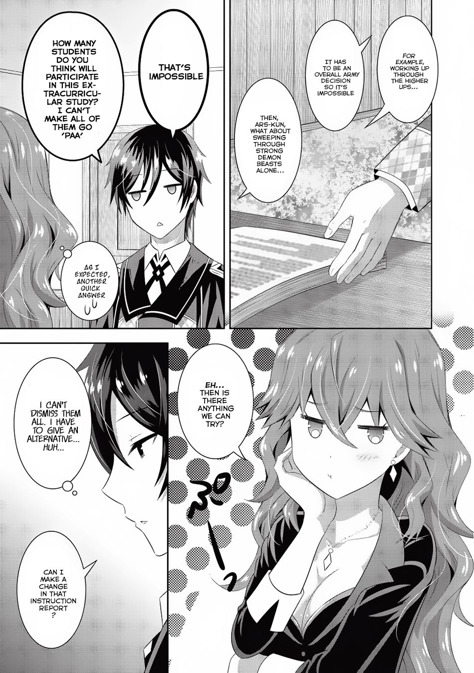Saikyou Mahoushi no Inton Keikaku Chapter 5 page 26 - Chapter 5: Ideal and Reality