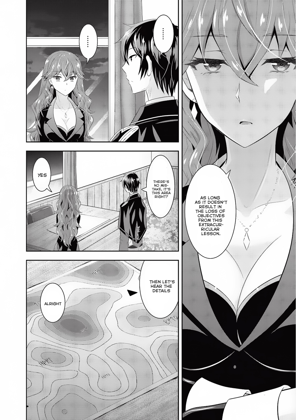 Saikyou Mahoushi no Inton Keikaku Chapter 5 page 27 - Chapter 5: Ideal and Reality