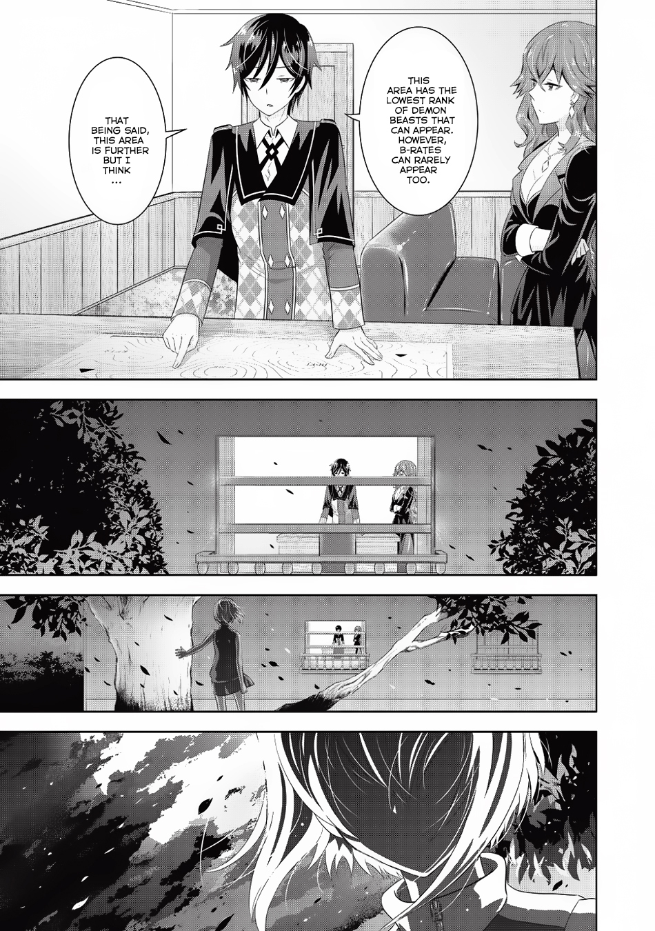 Saikyou Mahoushi no Inton Keikaku Chapter 5 page 28 - Chapter 5: Ideal and Reality