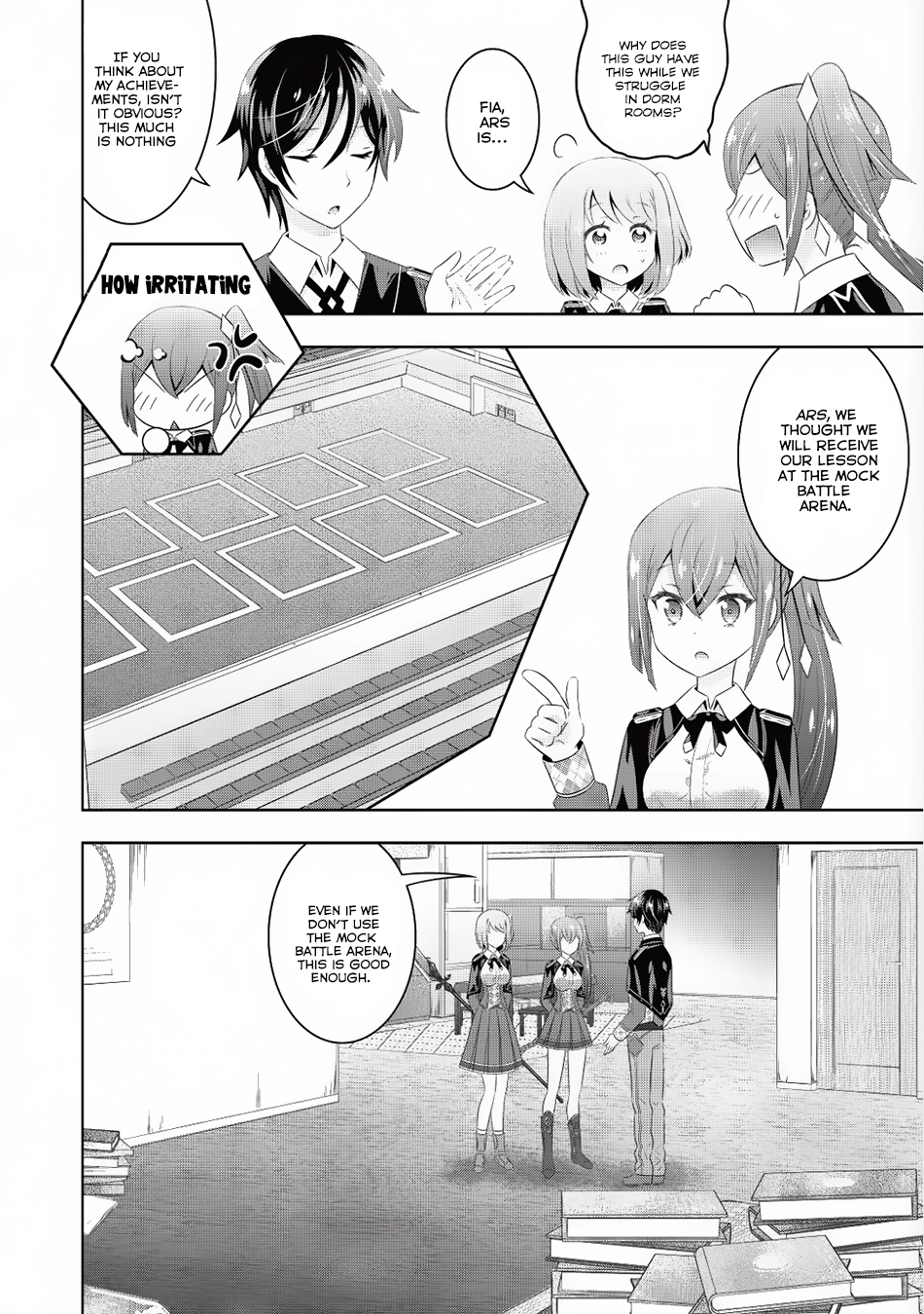 Saikyou Mahoushi no Inton Keikaku Chapter 5 page 3 - Chapter 5: Ideal and Reality