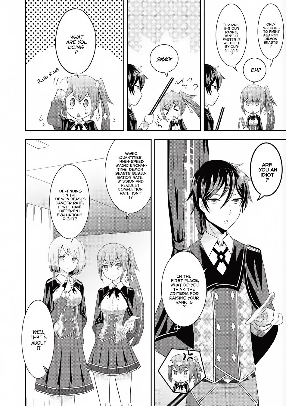 Saikyou Mahoushi no Inton Keikaku Chapter 5 page 5 - Chapter 5: Ideal and Reality