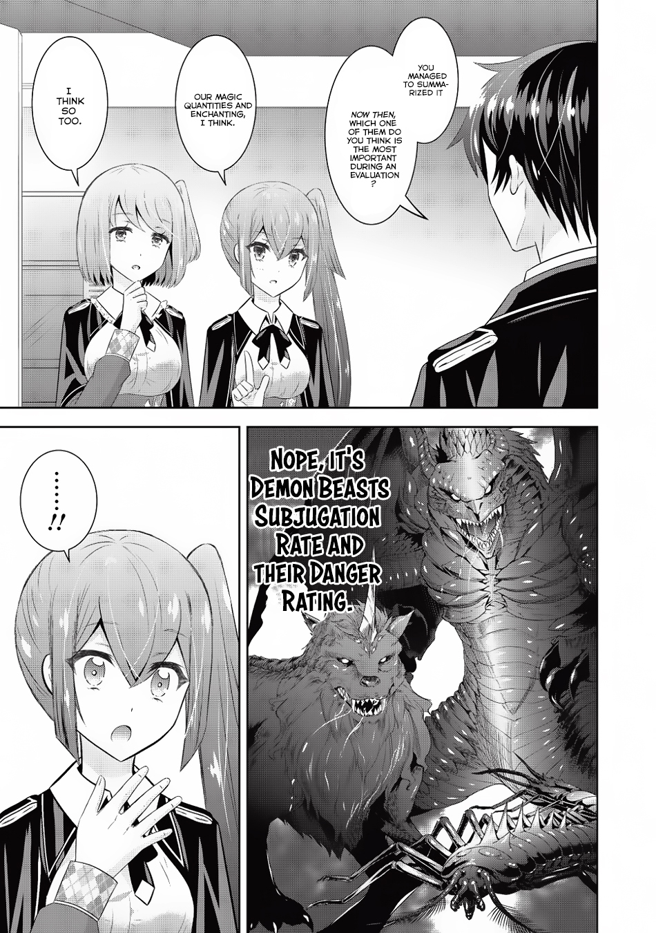 Saikyou Mahoushi no Inton Keikaku Chapter 5 page 6 - Chapter 5: Ideal and Reality