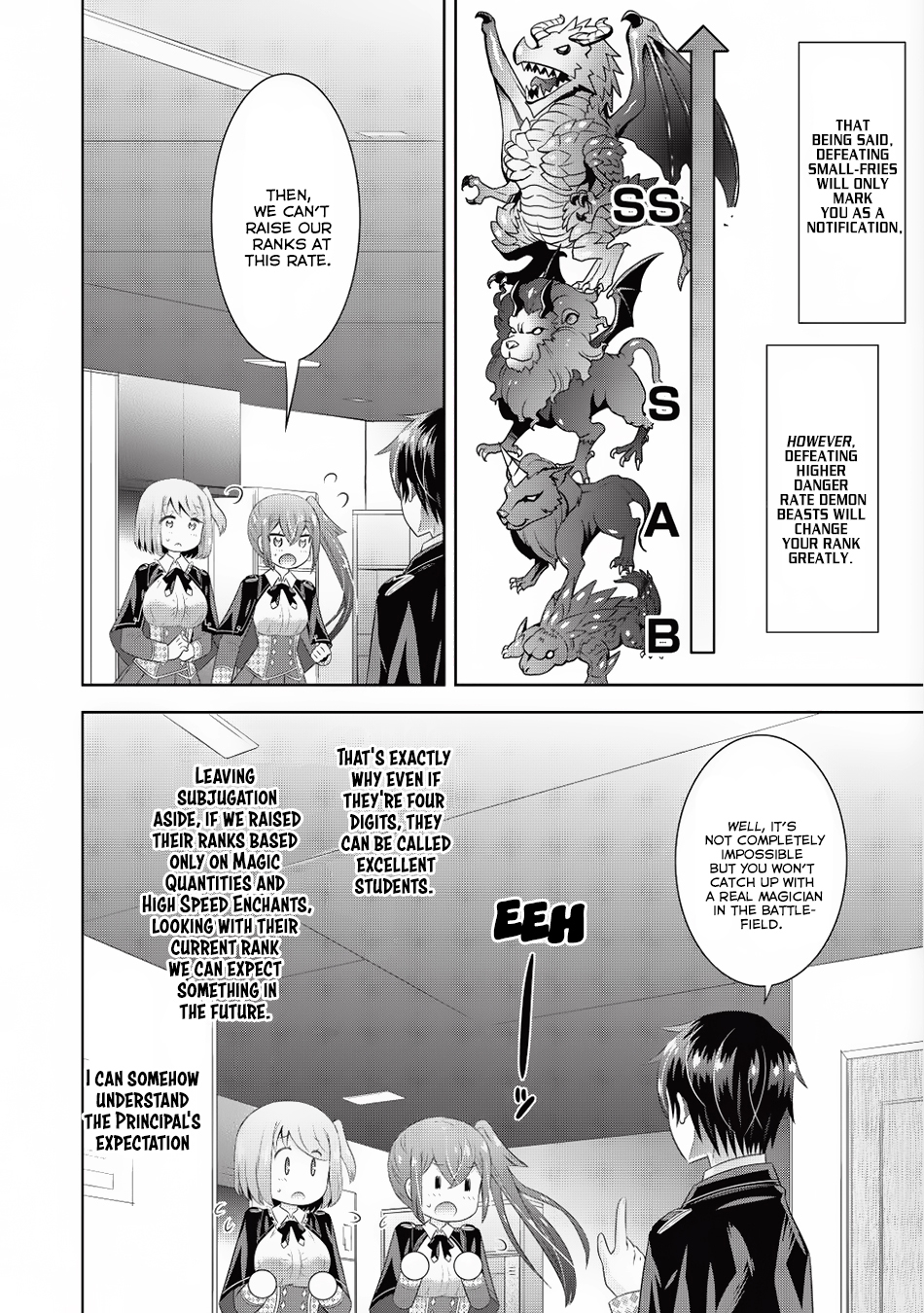 Saikyou Mahoushi no Inton Keikaku Chapter 5 page 7 - Chapter 5: Ideal and Reality